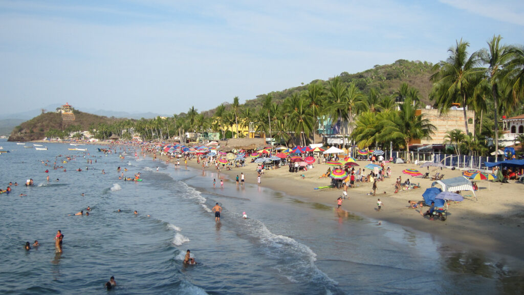 Los Ayala Beach